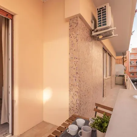 Apartman San Pietro Luminoso E Moderno Róma